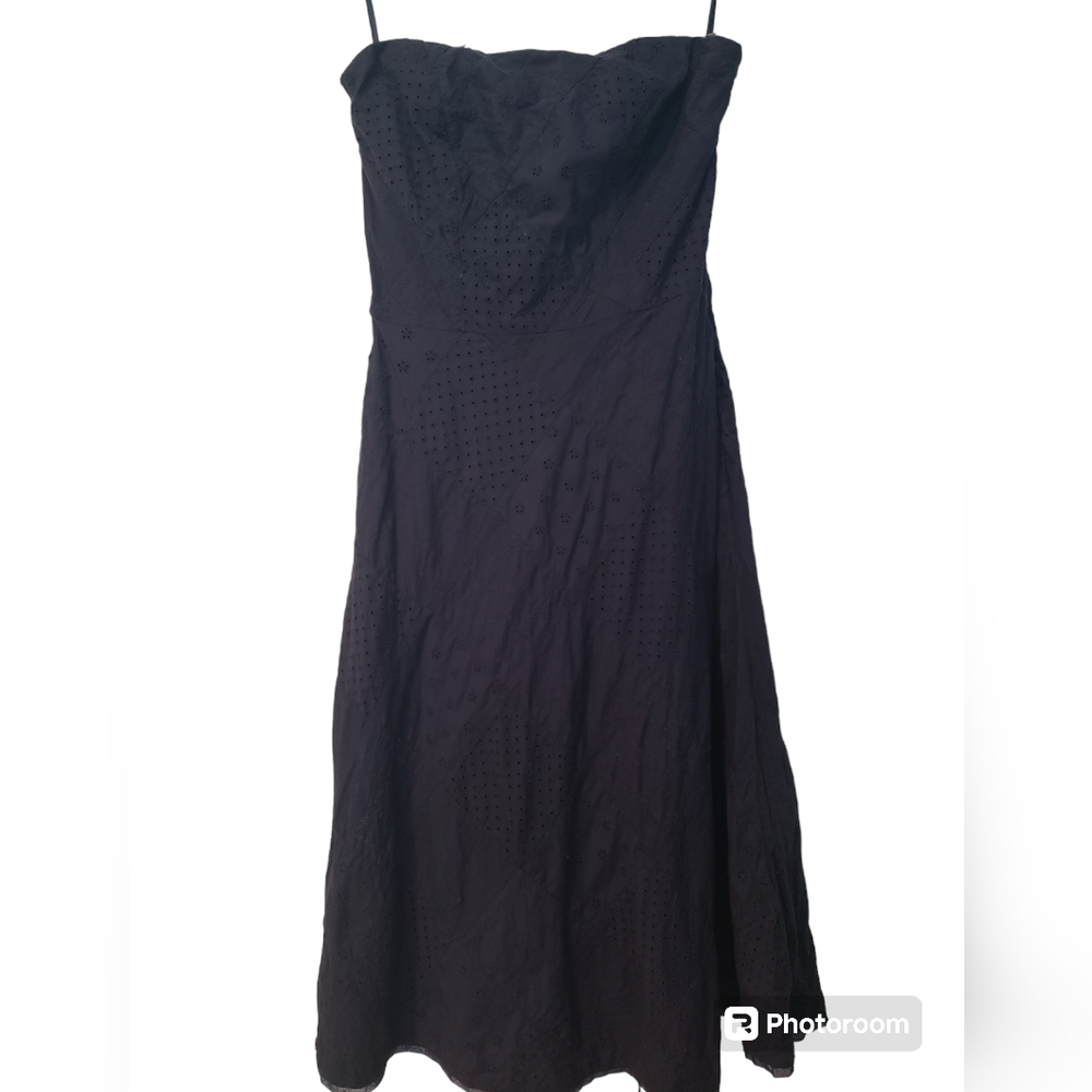 Navy Blue, Lace, American Eagle, Size 2 Strapless Dress